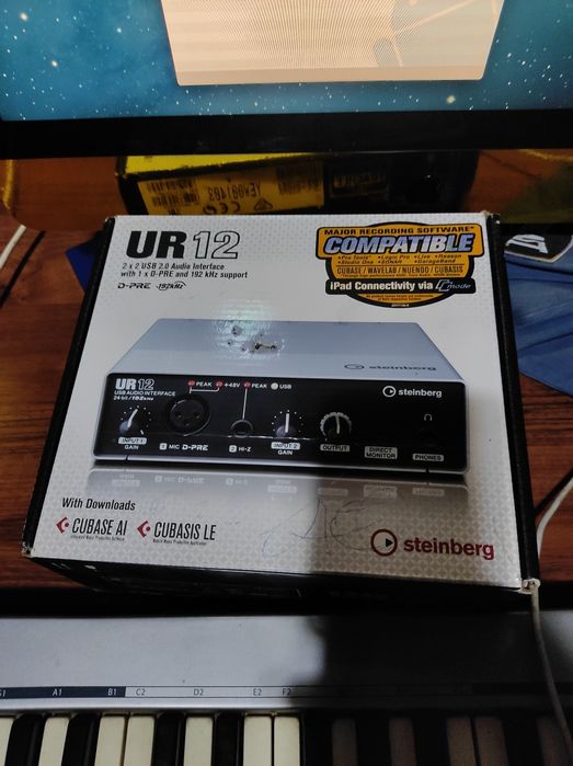 Steinberg ur12 zvukavoy karta