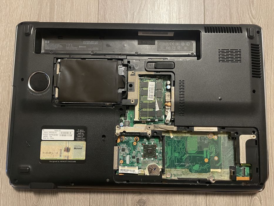 Laptop HP Pavilion dv7