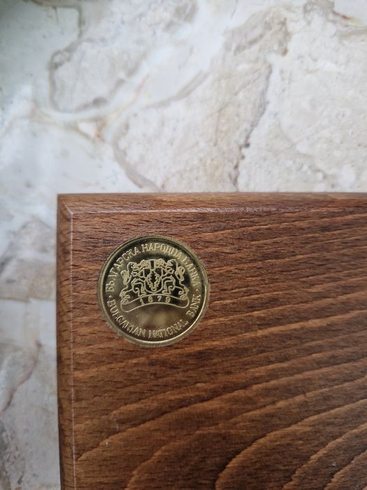 Сребърна 500лв 1993г