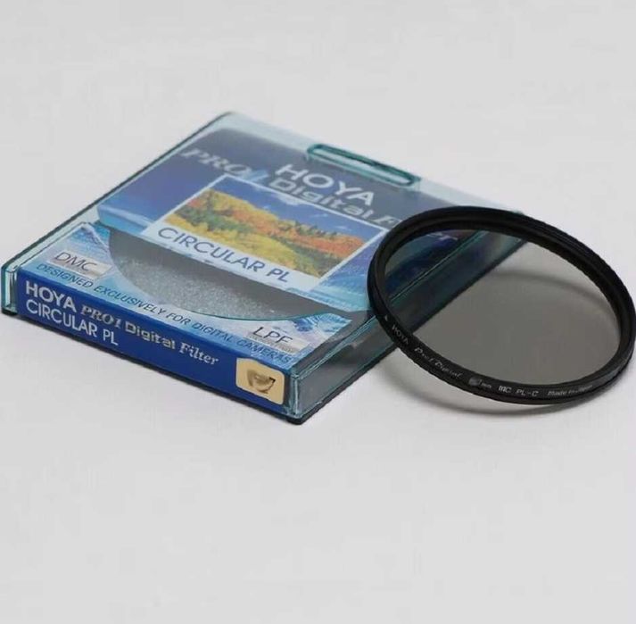 Hoya CIRCULAR PL (CPL) от 37 мм до  82 мм поляризационен филтър