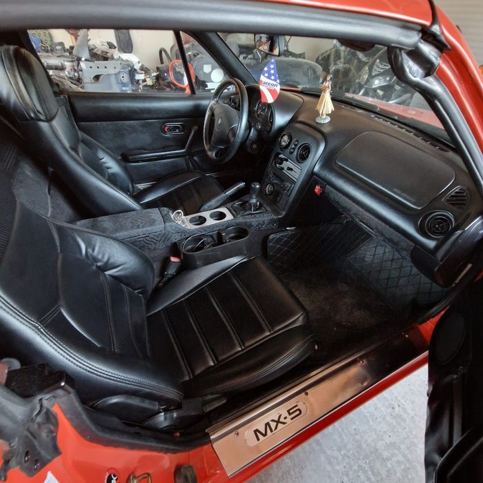 Mazda MX-5 NA proiect