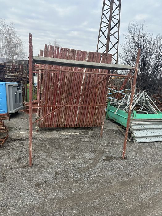 Италиянско скеле рециклирано 1500 м2