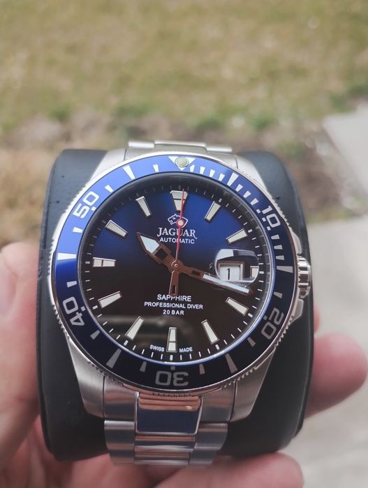 Jaguar automatic diver