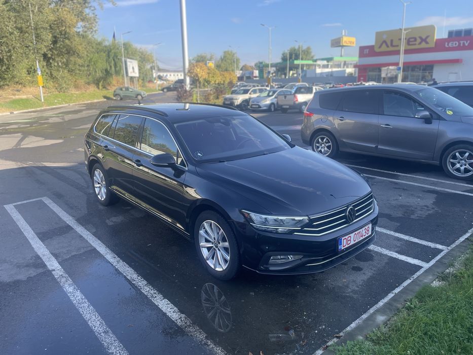 Vw passat 2022  DSG  117000km