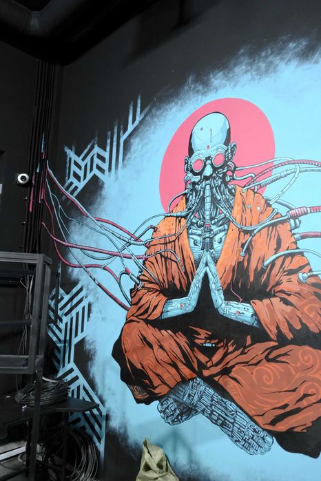 Роспись стен от художника