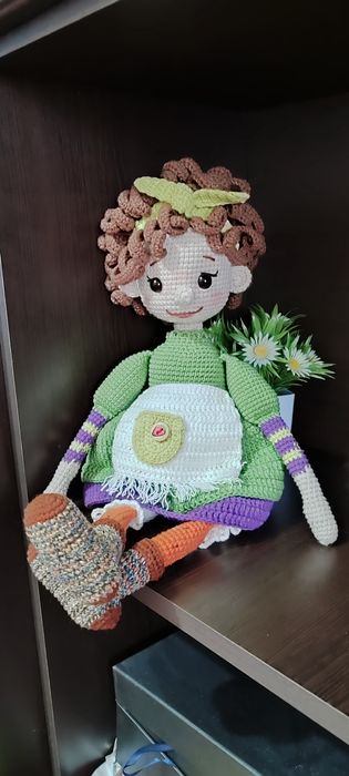 Игрушки ручной работы.