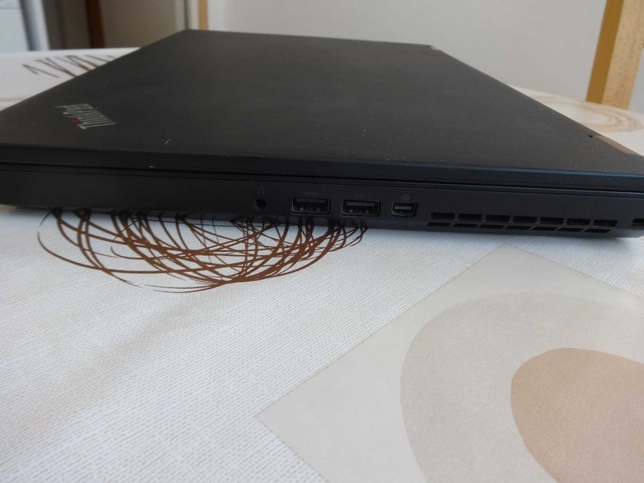 Мощен Лаптоп Lenovo Thinkpad P50 15.6" i7-6820HQ/RAM16GB/SSD 480GB