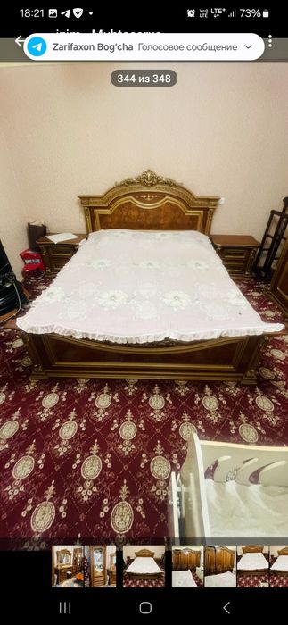 Спальный гарнитур + 2пенала