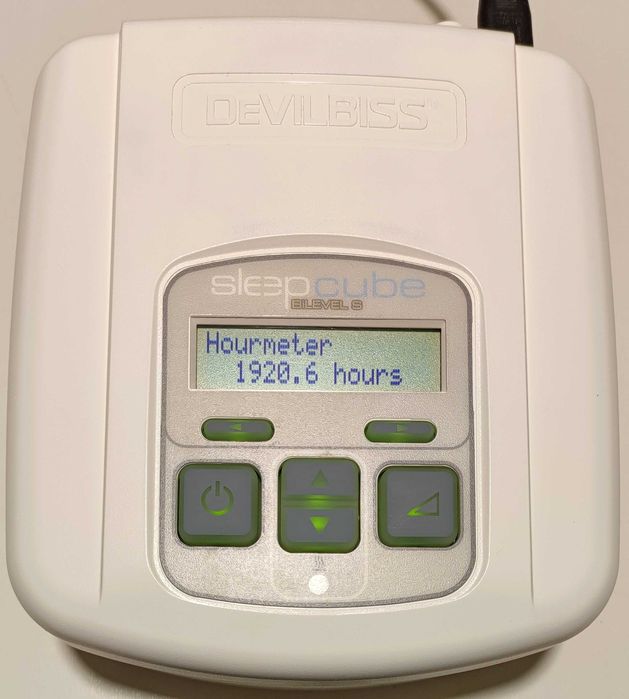 DeVilbiss SleepCube AutoPlus APAP/CPAP апарат срещу сънна апнея