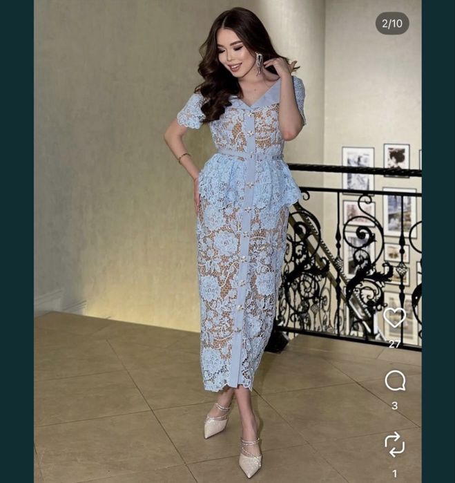 Продам платье буу в хорошем сост