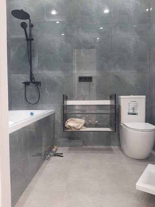 Плиточник, Укладка кафеля под ключ