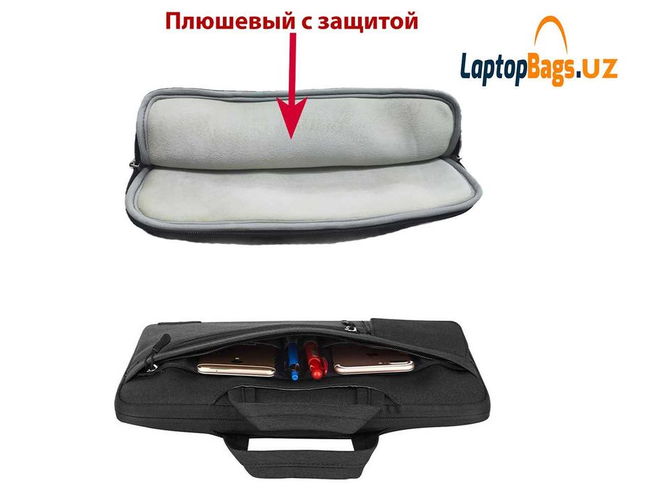 Noutbuk va MacBook uchun 13,6-15.6" sumka