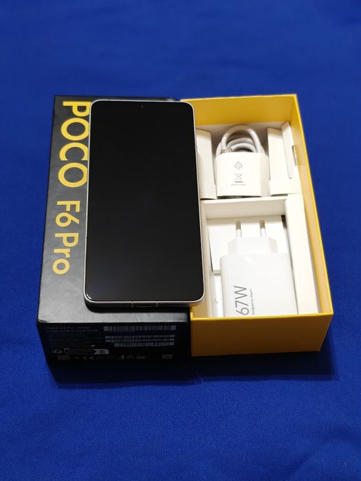 Poco F6 Pro 512 gb Ram 12 5G