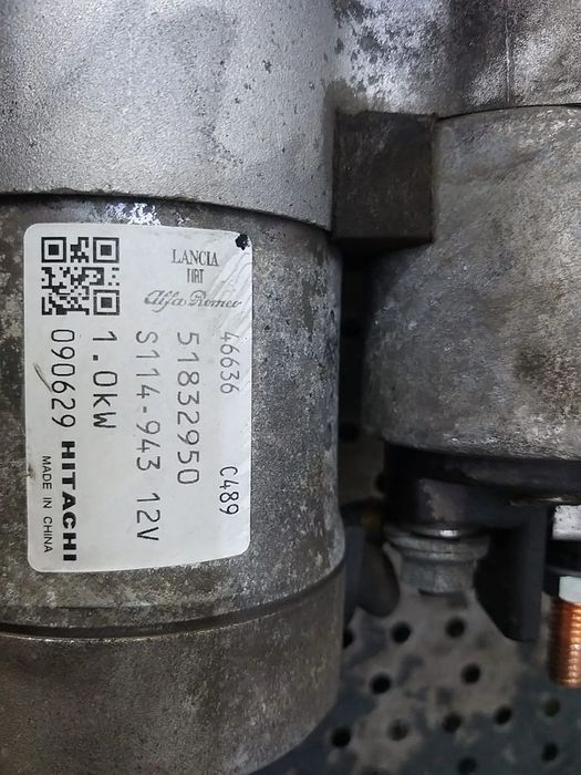 Electromotor 1.4 b lancia musa 51832950 s114943