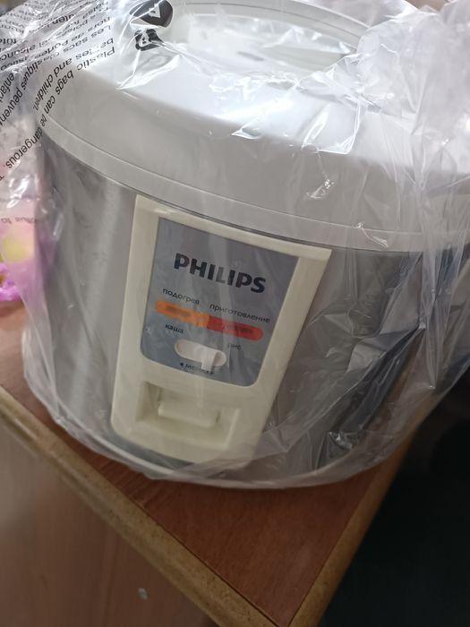 Новая мультиварка 4 литра оригинал philips
