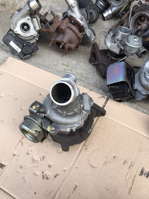 Turbina Toyota Corolla, Auris,Yaris 1.4d an. 2000-2009
