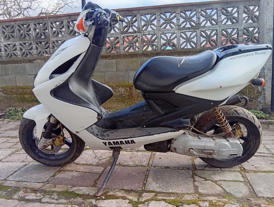 Yamaha aerox 70cc