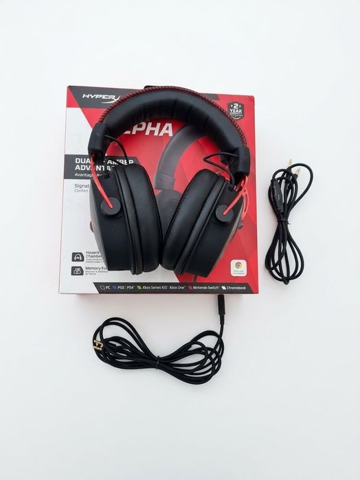 Căști Gaming HyperX Cloud Alpha