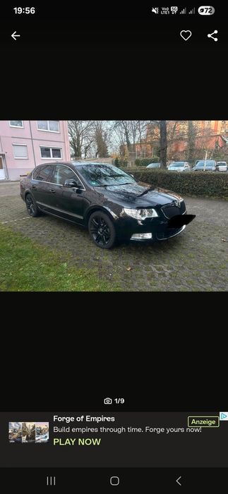 Vând skoda superb pachet dotării  FULL cutie  DSG