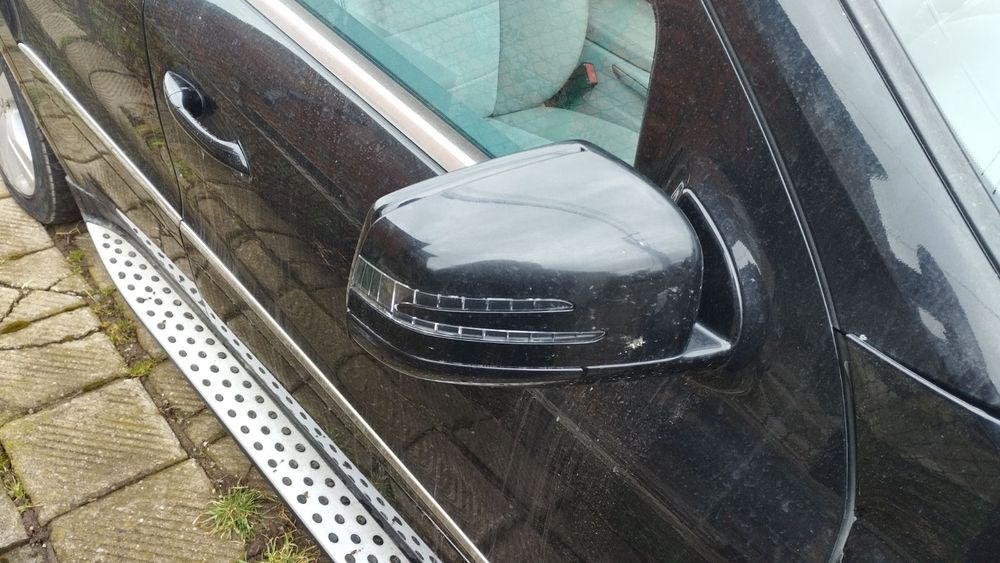 Mercedes ML W164 350 facelift 2011 г на части