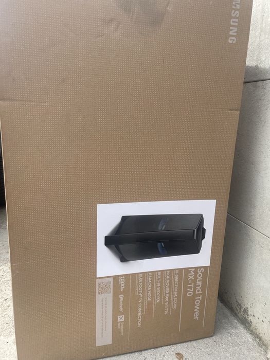 Sistem audio Samsung MX-T70 1500 W
