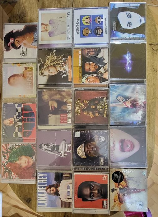 Оригинални CD дискове