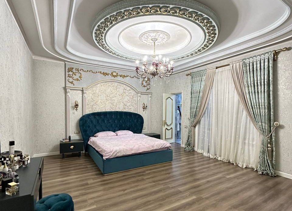 Амир Темур 4 сот  Евро Дом Участок