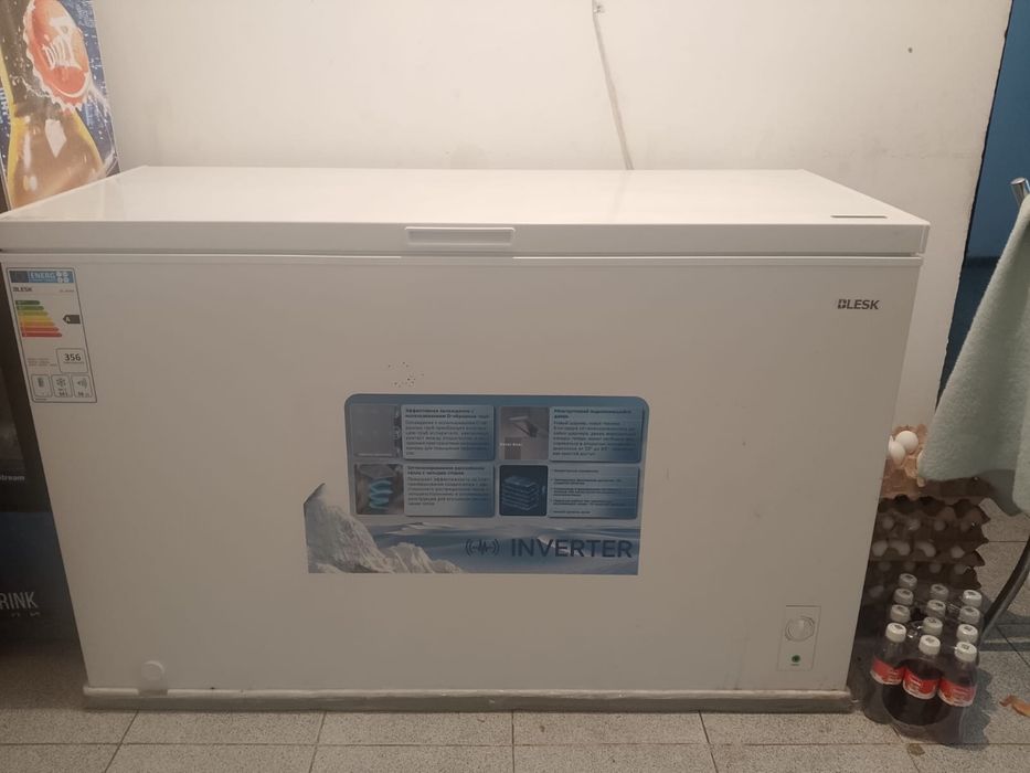 Сундук морозилник