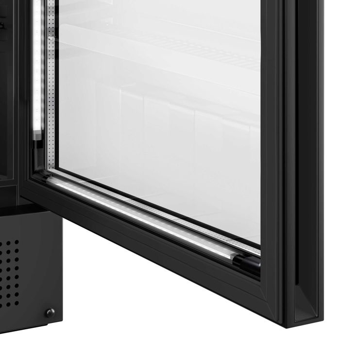 Frigider / Vitrina pentru bauturi- 145 litri (volum net) - negru- nou!