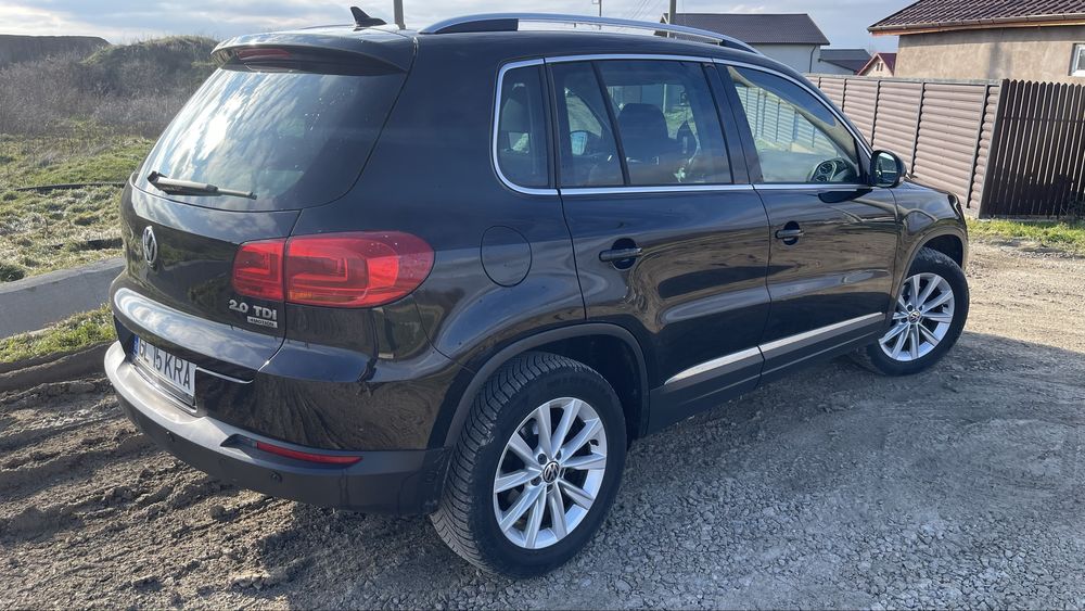 Vw tiguan 2.0 tdi 4x4