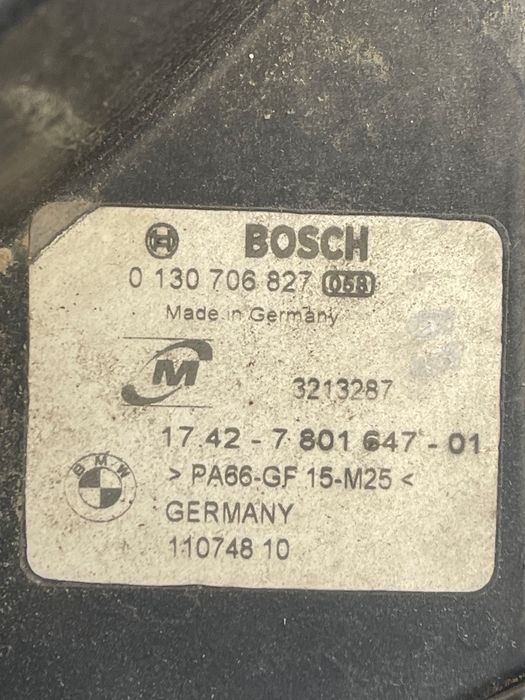 Electroventilator Bmw 3 V Coupe E92 2005 - 2013 2.0D 177Cp 7801647 /