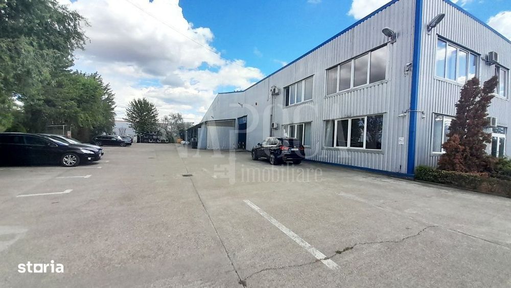 Spatiu industrial de vanzare in Bors