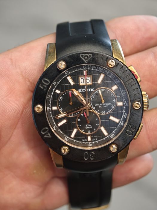 EDOX Class 1 Chronoffshore big date