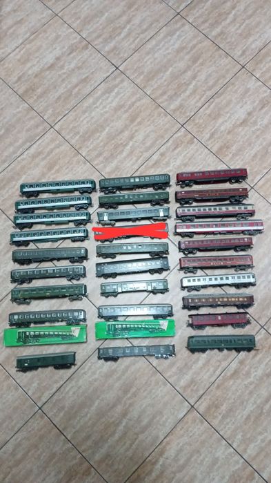 Vagoane calatori trenulet electric scara HO