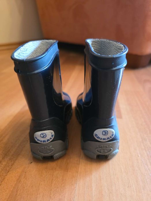 Детски гумени ботуши Spirale – модел Little B, 20 номер, тъкмосини