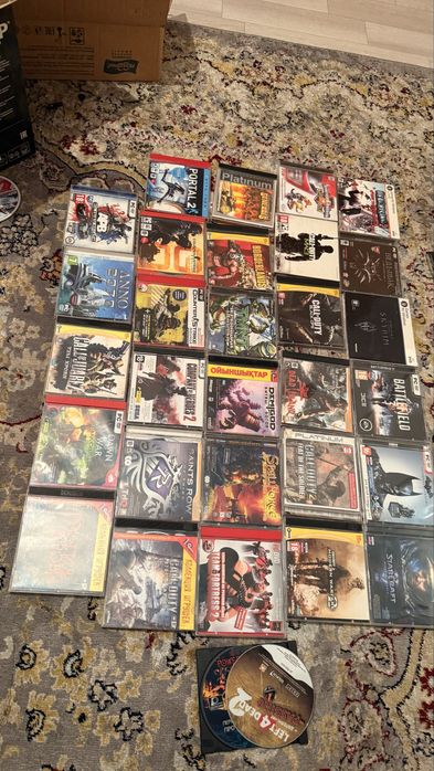 Компютерные игры диски