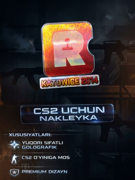 nakleyka cs, cs2