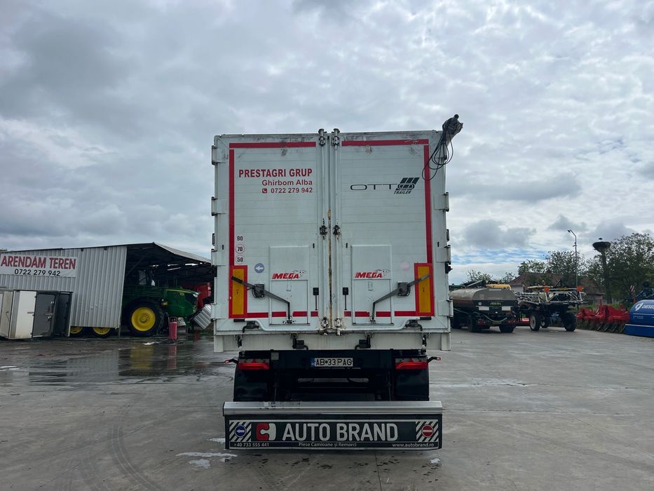 Mercedes Actros 1845 + MEGA Light 55 m3