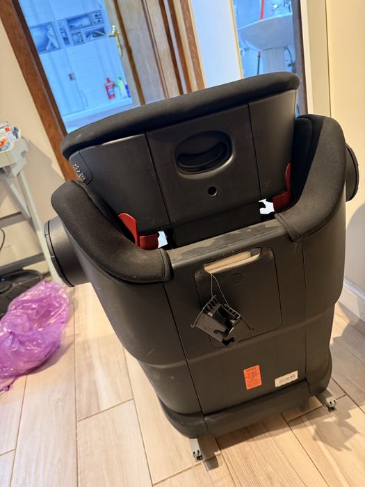 Scaun auto BRITAX ROMER KIDFIX2 S, Isofix, 15 - 36kg, negru