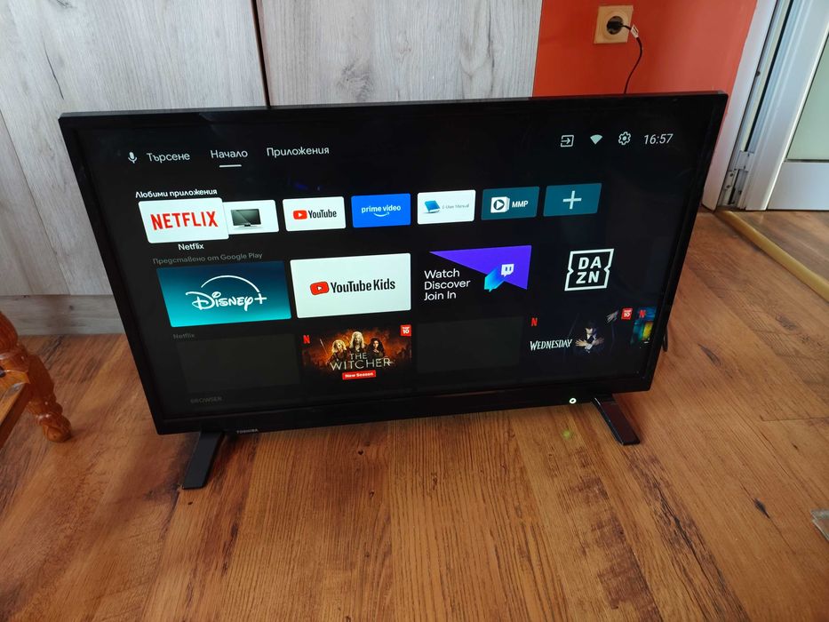 Toshiba 32 инча, почти не използван