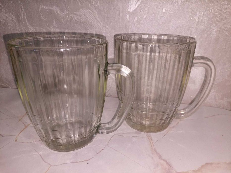 Кружки пивные Советские