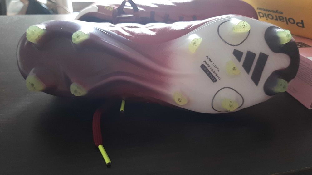 Ghete fotbal adidas copa pure elite