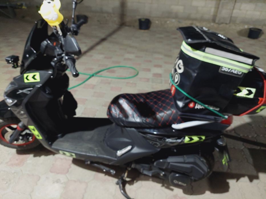 Продам скутер Samurai