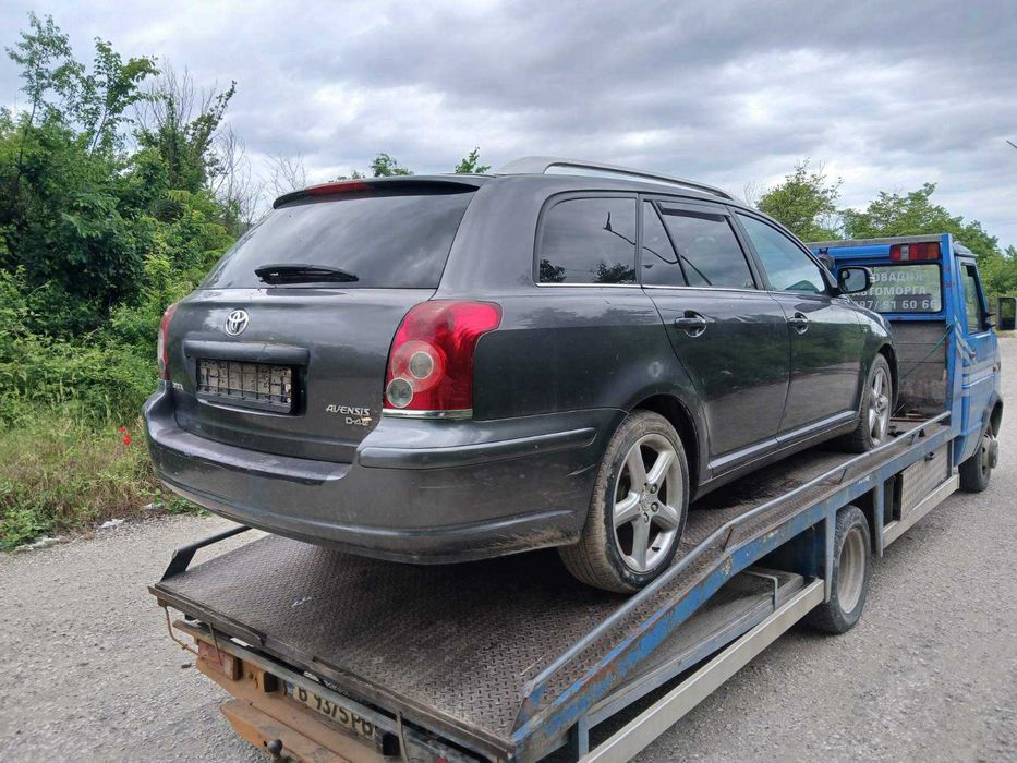 Toyota Avensis 2.2 d, 2007 г на части