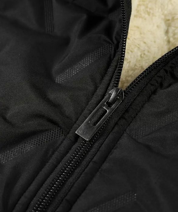 2xl Мъжко зимно яке с качулка и топла подплата