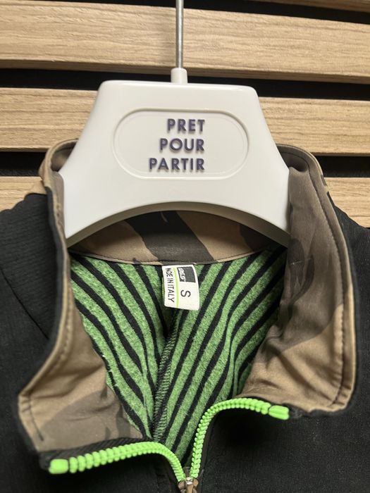 Q36-5 Camo Vest MADE  in ITALY  Вело джърси/ елек размер S / Оригинал