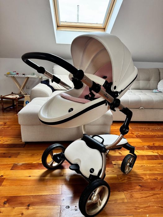 Carucior mima xari 3in 1 complet echipat
