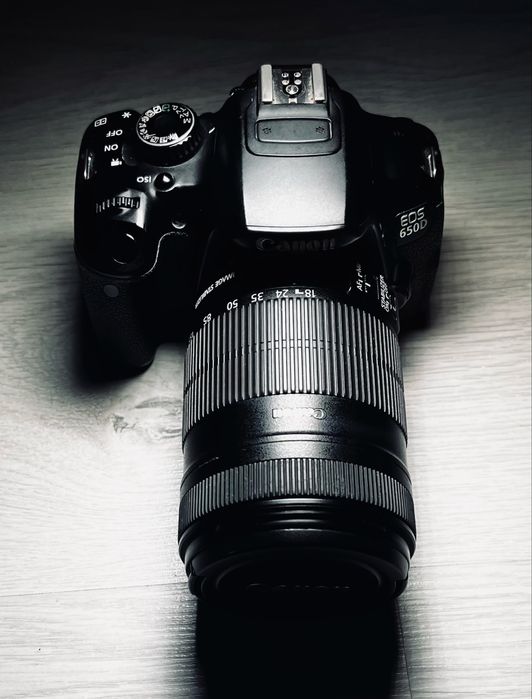 Canon 650d фотоаппарат