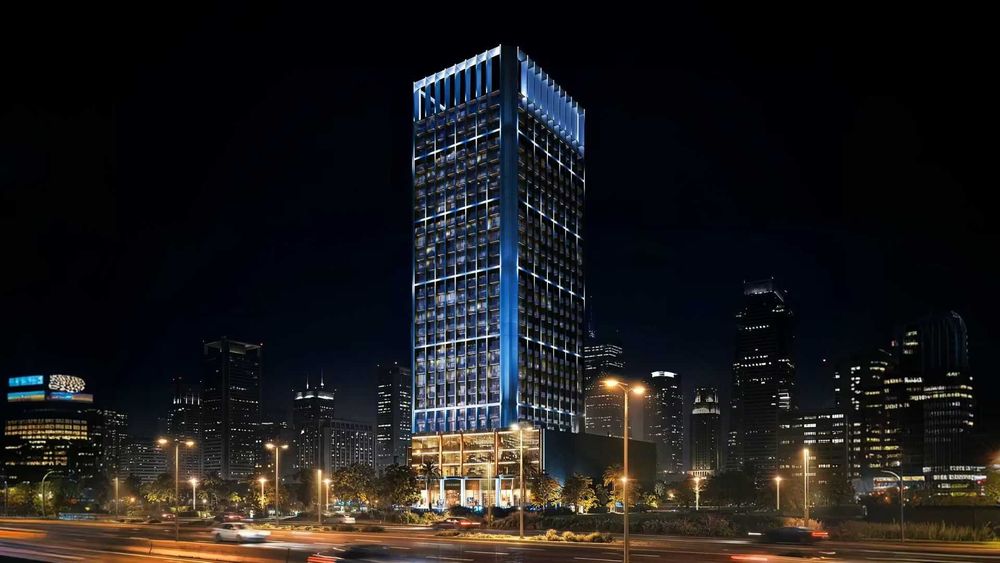 Studio într-un complex rezidențial de lux din Dubai, EAU