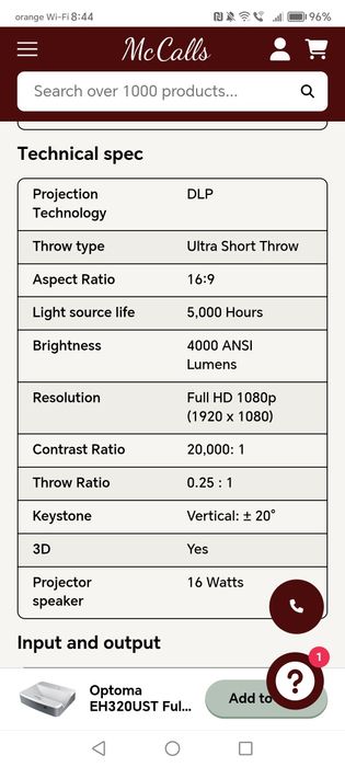 2buc Ochelari 3d dlp activ ready optoma! +Optoma Eh320ust ultra show t